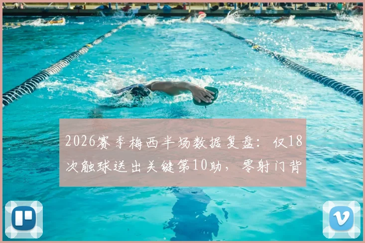 2026赛季梅西半场数据复盘:仅18次触球送出关键第10助,零射门背后战术解析